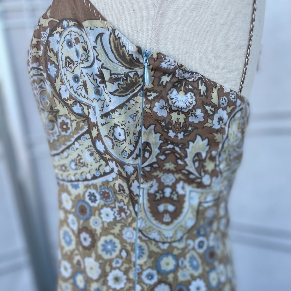 COPY - Elie Tahari Midi Dress sz 10 - Picture 6 of 9